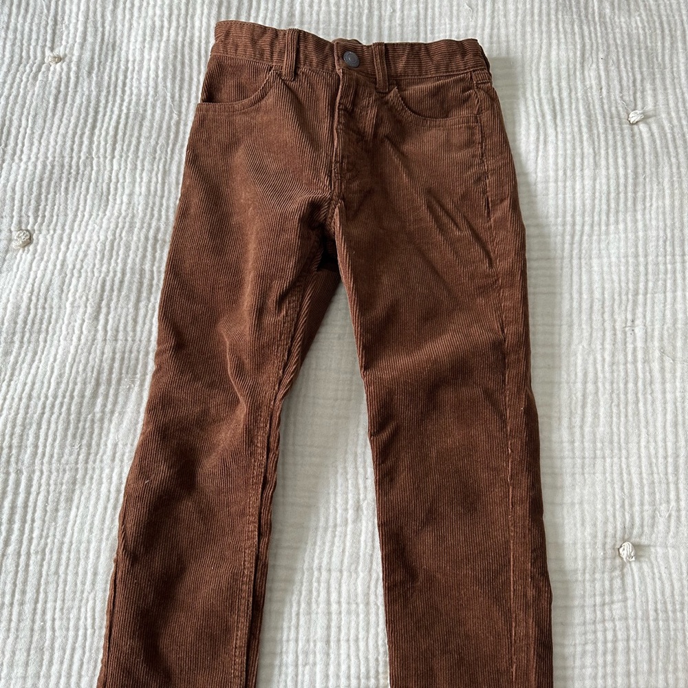 Almost new adjustable corduroy pants